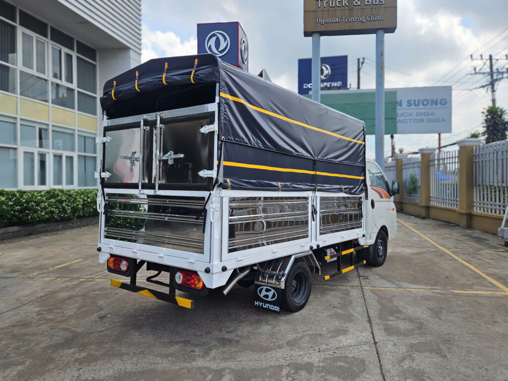h150 thùng bạt
