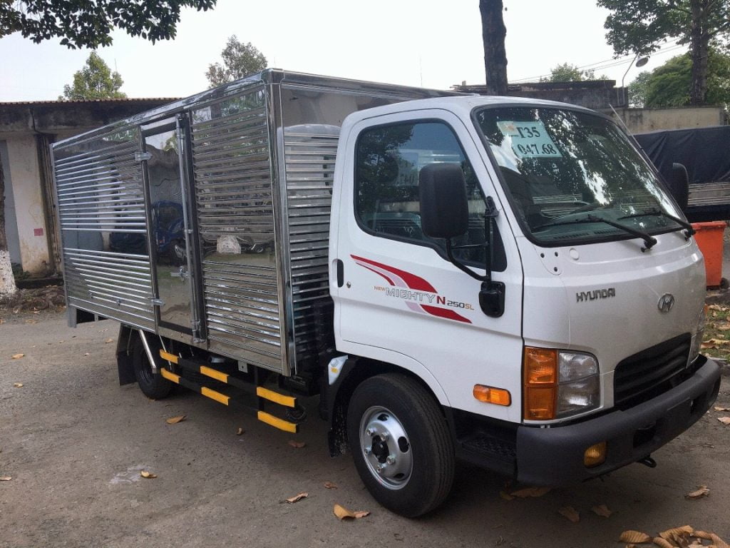 Hyundai N250sl Thùng Kín