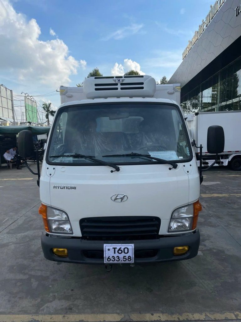 hyundan n250sl thùng đông lạnh