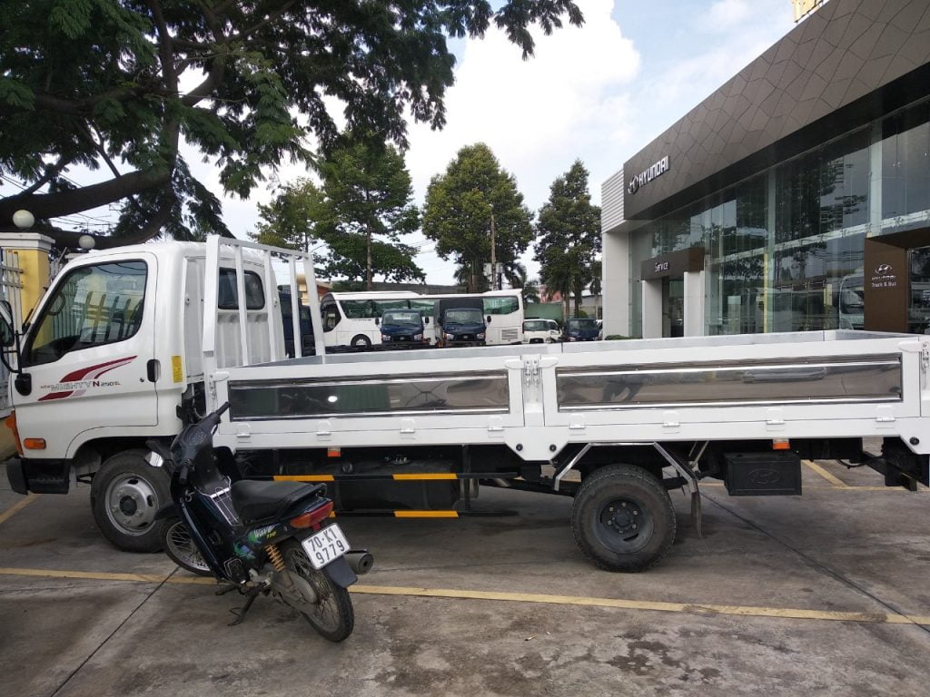 Hyundai N250Sl Thùng Lửng