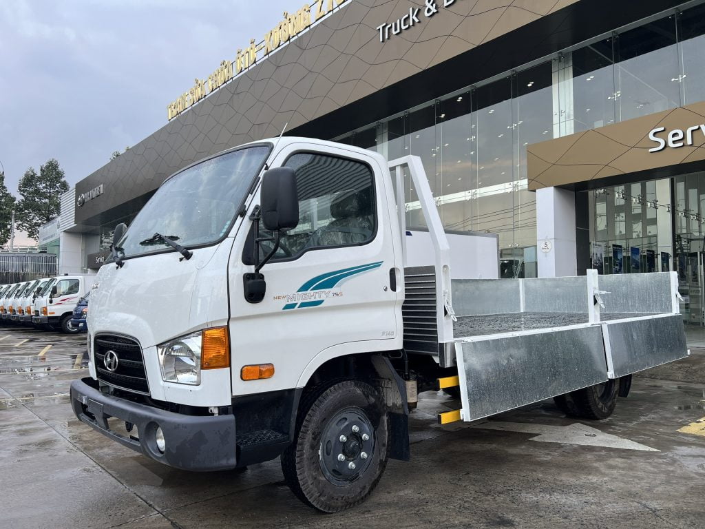 Hyundai Mighty 75s Thùng Lửng