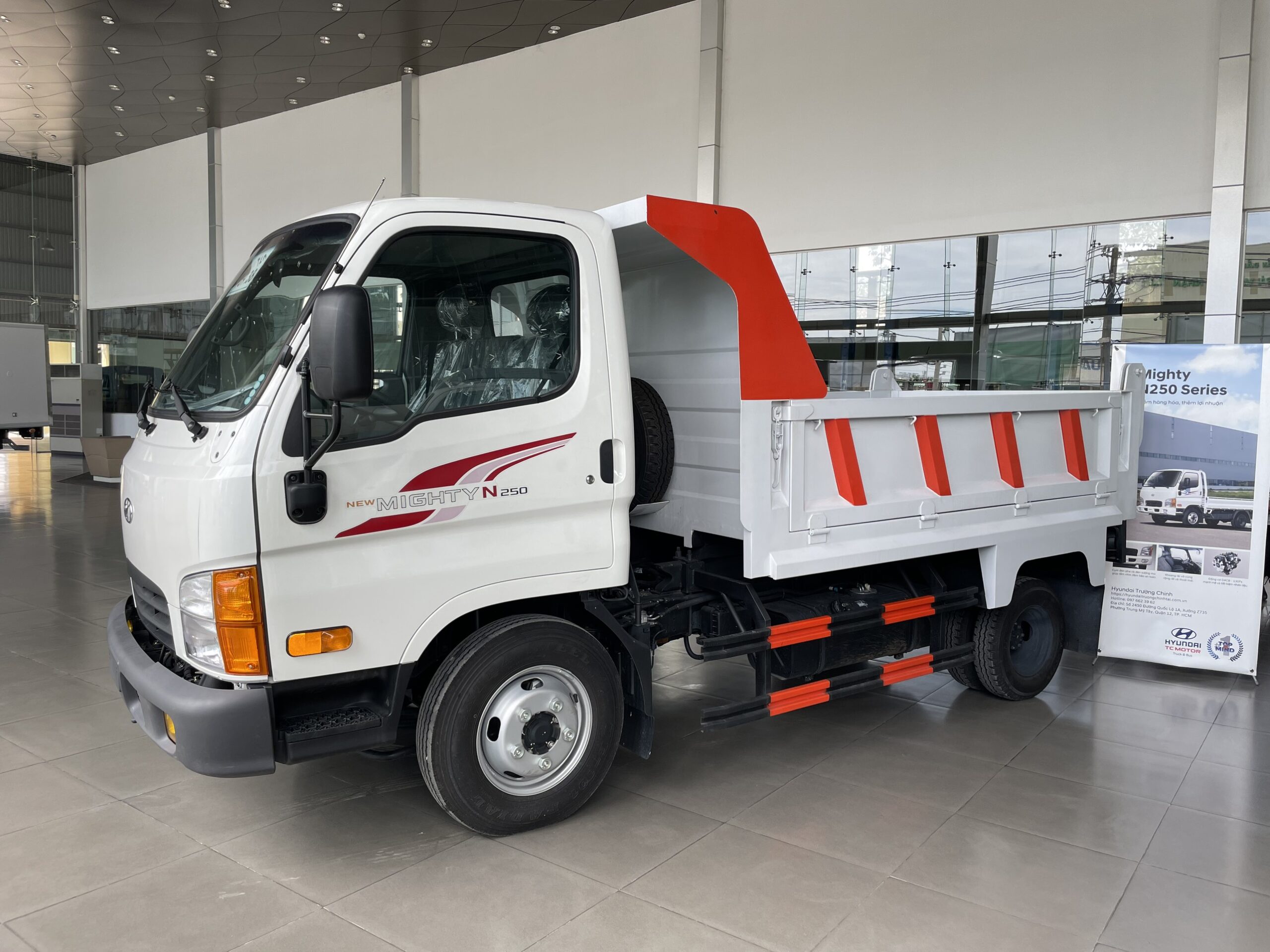 HYUNDAI N250 BEN