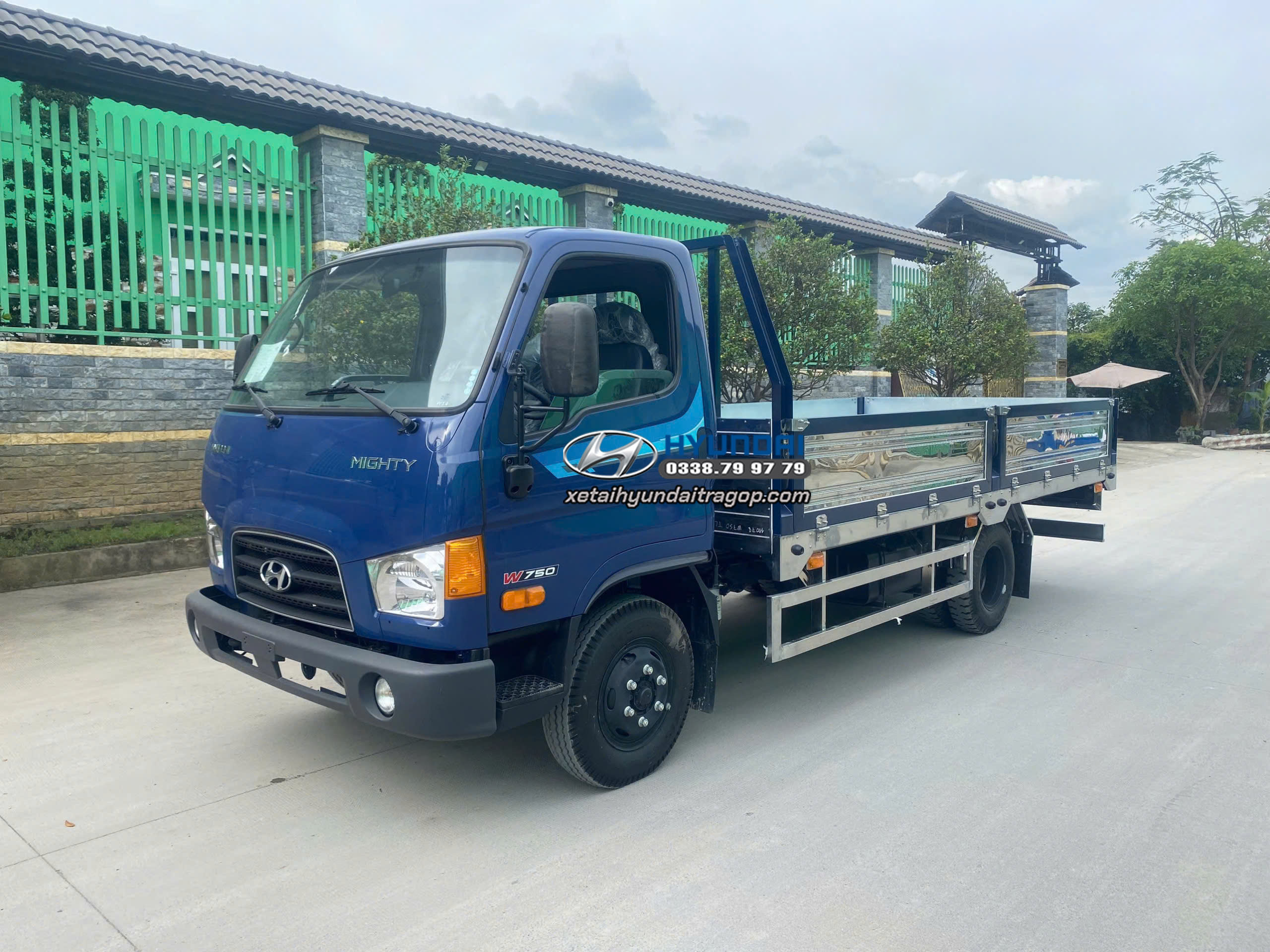 Hyundai W750 Thùng Lửng