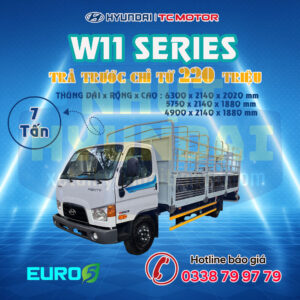 Hyundai W11 Series