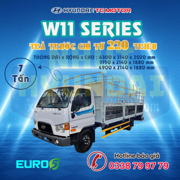 Hyundai W11 Series