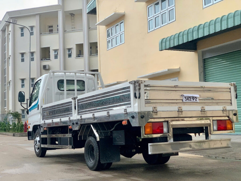 Hyundai N250SL Euro5 Thùng Lửng